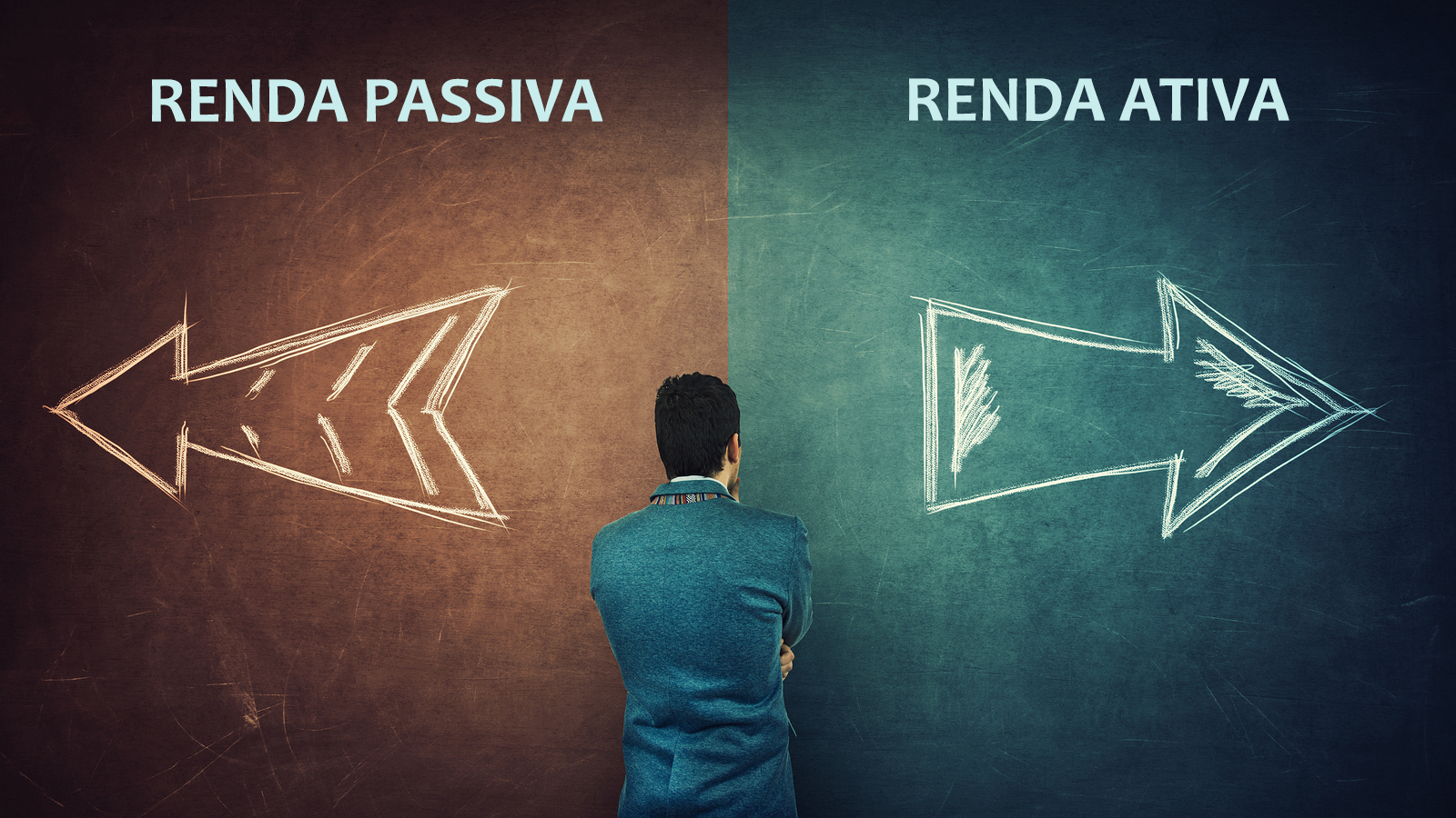 Diferença renda Passiva e renda Ativa