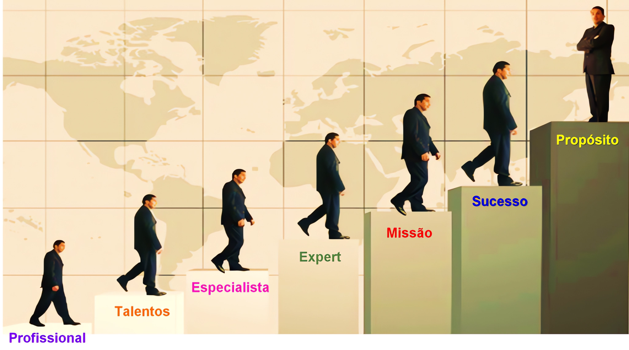 Os ricos trabalham por um propósito