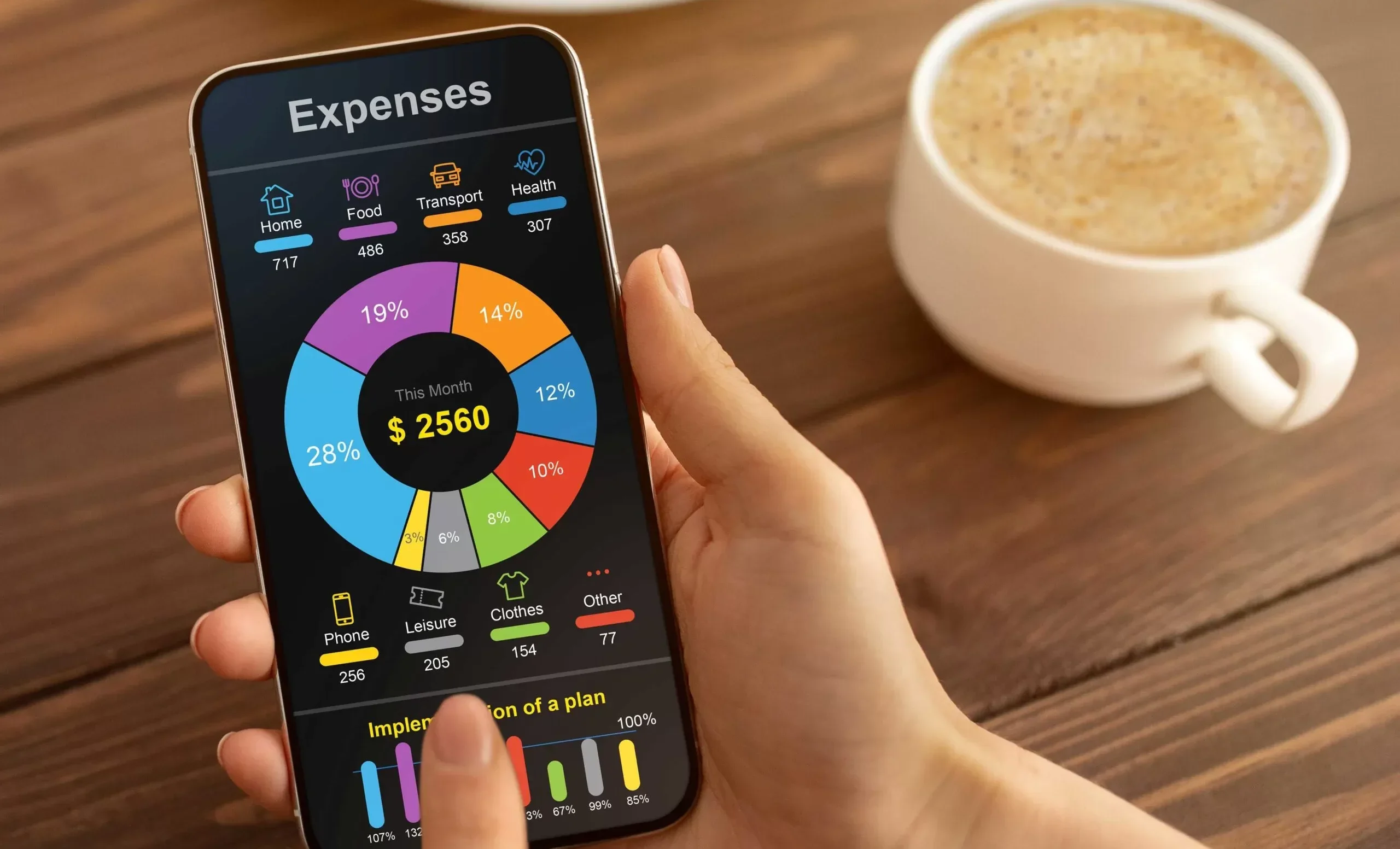 use ferramentas como excel para gerenciar suas despesas